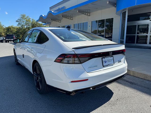 2025 Honda Accord Hybrid Sport-L