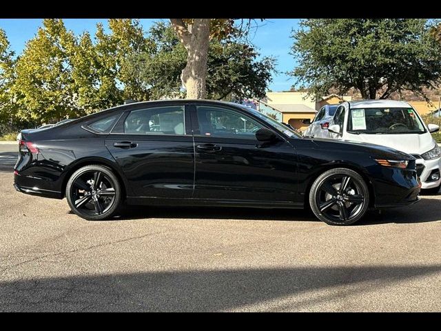 2025 Honda Accord Hybrid Sport-L