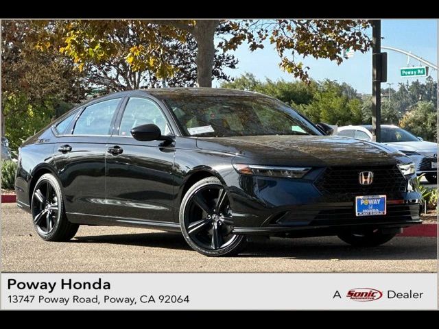 2025 Honda Accord Hybrid Sport-L