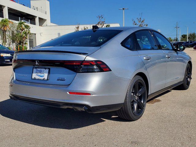 2025 Honda Accord Hybrid Sport-L