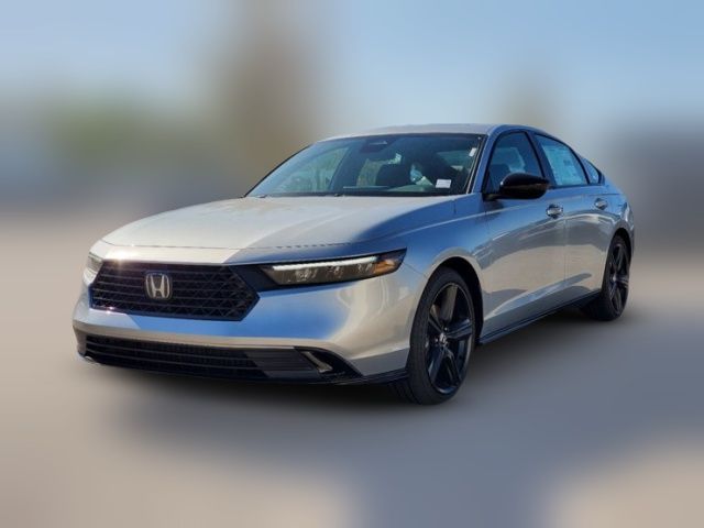 2025 Honda Accord Hybrid Sport-L