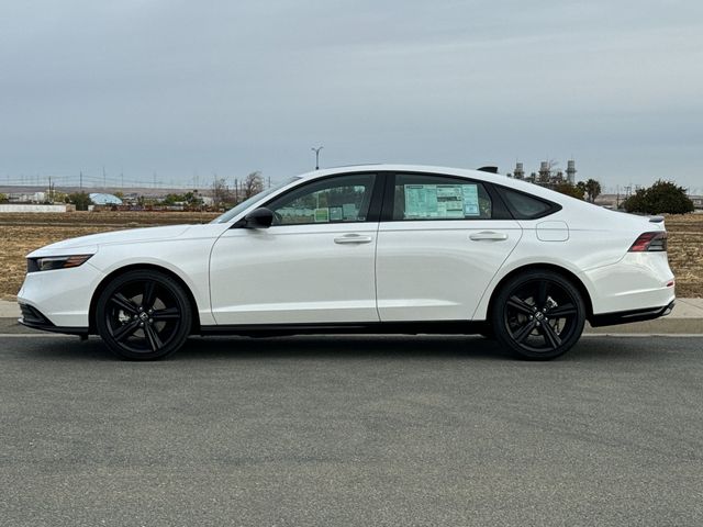 2025 Honda Accord Hybrid Sport-L