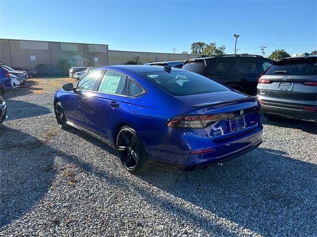 2025 Honda Accord Hybrid Sport-L