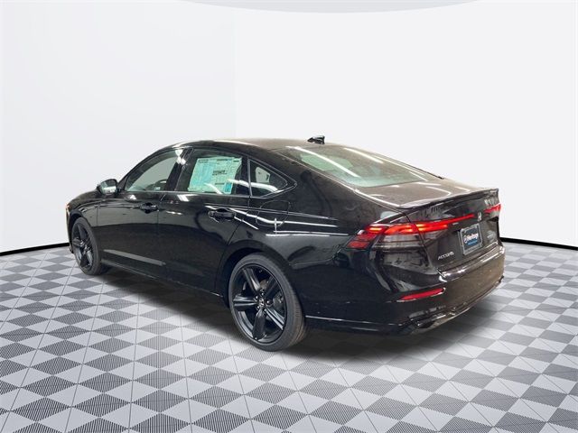 2025 Honda Accord Hybrid Sport-L