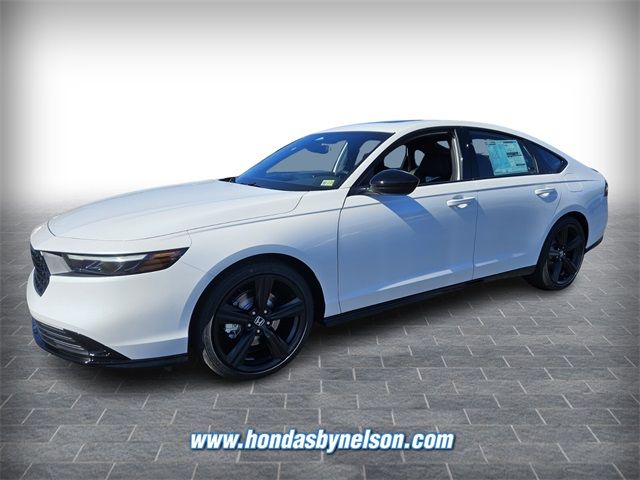 2025 Honda Accord Hybrid Sport-L