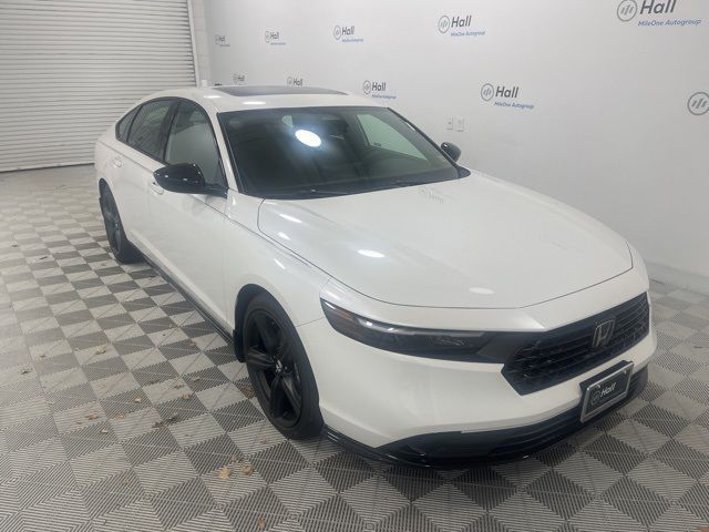 2025 Honda Accord Hybrid Sport-L