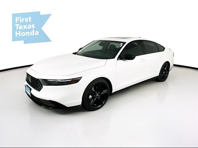 2025 Honda Accord Hybrid Sport-L