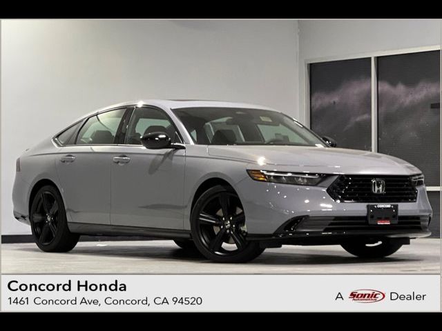 2025 Honda Accord Hybrid Sport-L