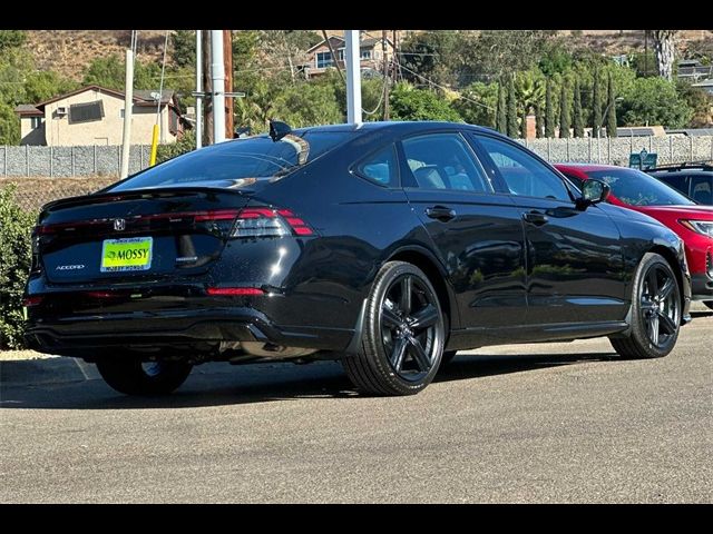 2025 Honda Accord Hybrid Sport-L