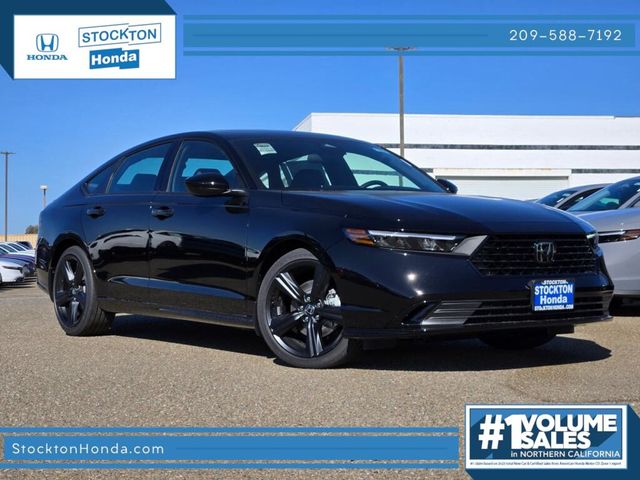 2025 Honda Accord Hybrid Sport-L