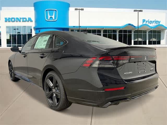 2025 Honda Accord Hybrid Sport-L