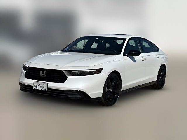 2025 Honda Accord Hybrid Sport-L