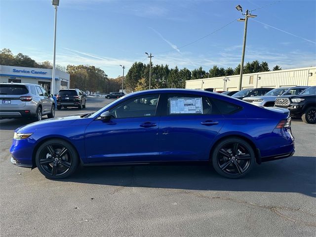 2025 Honda Accord Hybrid Sport-L