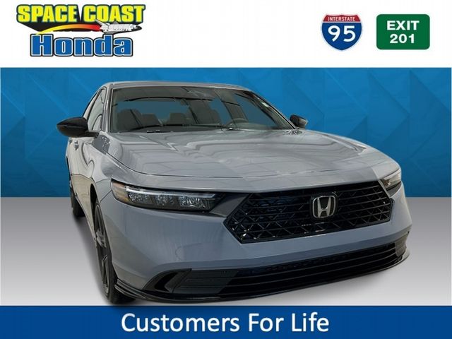 2025 Honda Accord Hybrid Sport-L