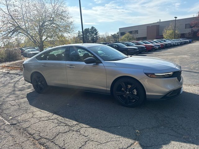 2025 Honda Accord Hybrid Sport-L