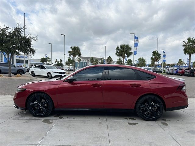 2025 Honda Accord Hybrid Sport-L