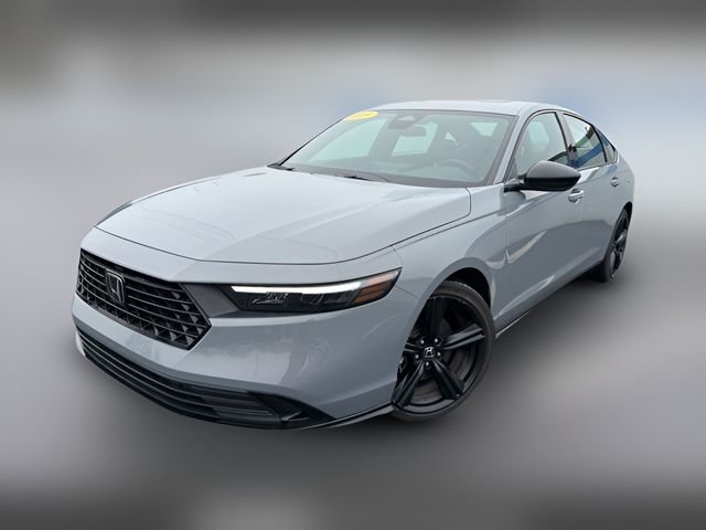 2025 Honda Accord Hybrid Sport-L