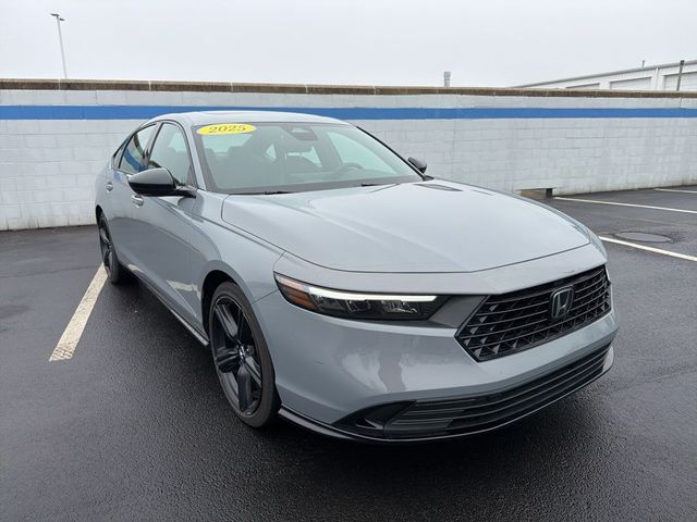 2025 Honda Accord Hybrid Sport-L