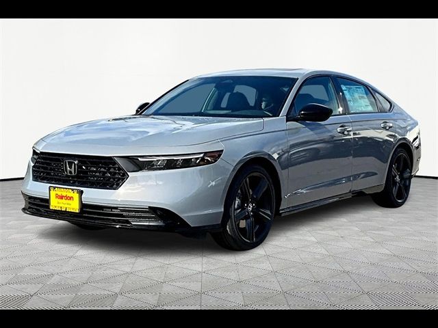 2025 Honda Accord Hybrid Sport-L