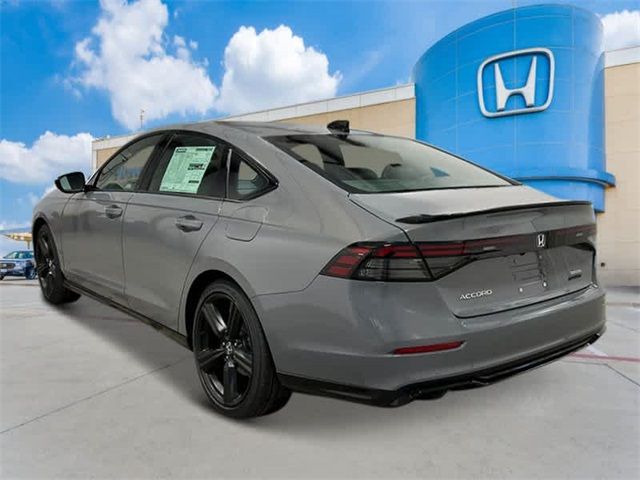 2025 Honda Accord Hybrid Sport-L