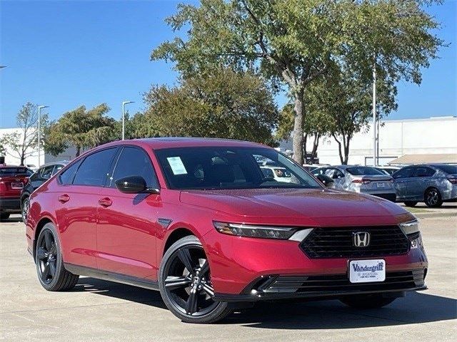 2025 Honda Accord Hybrid Sport-L