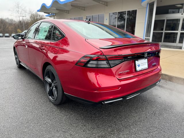 2025 Honda Accord Hybrid Sport-L