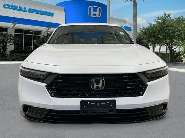 2025 Honda Accord Hybrid Sport-L