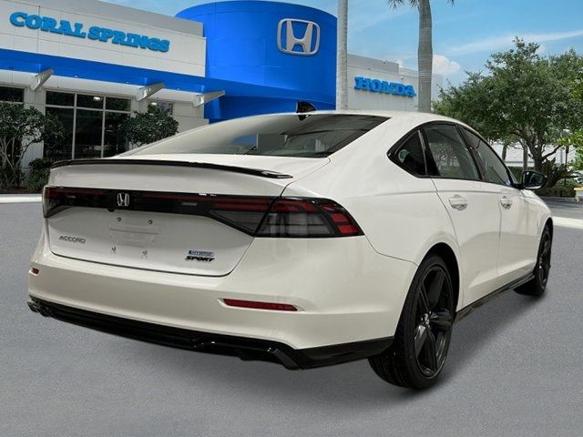 2025 Honda Accord Hybrid Sport-L