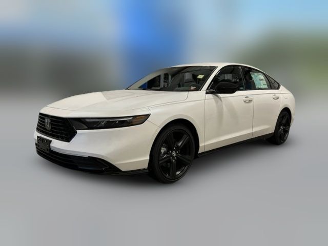 2025 Honda Accord Hybrid Sport-L