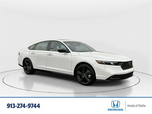 2025 Honda Accord Hybrid Sport-L