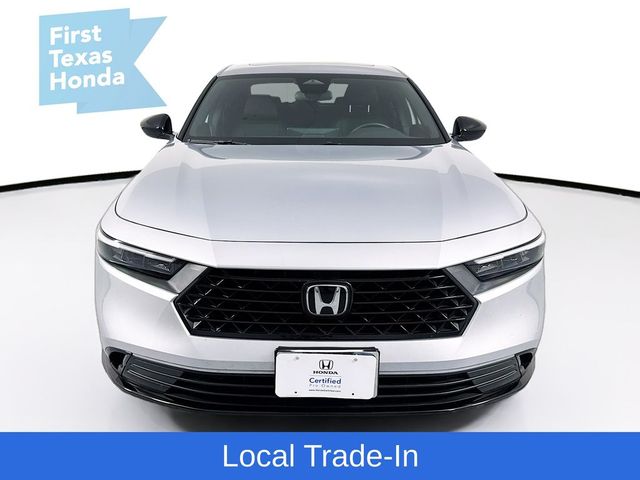 2025 Honda Accord Hybrid Sport-L
