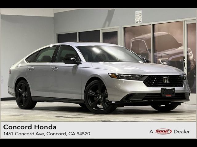 2025 Honda Accord Hybrid Sport-L