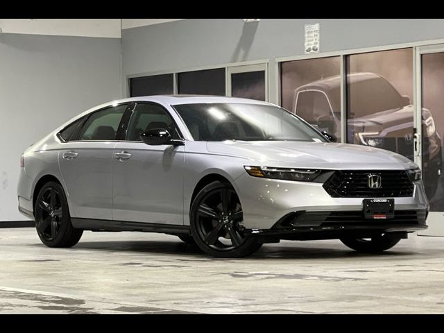 2025 Honda Accord Hybrid Sport-L