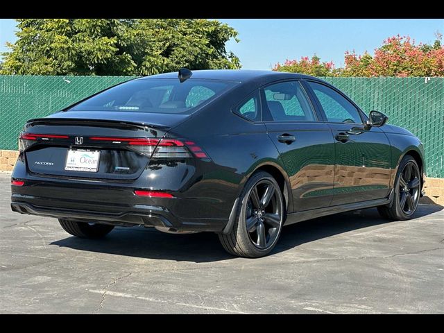 2025 Honda Accord Hybrid Sport-L