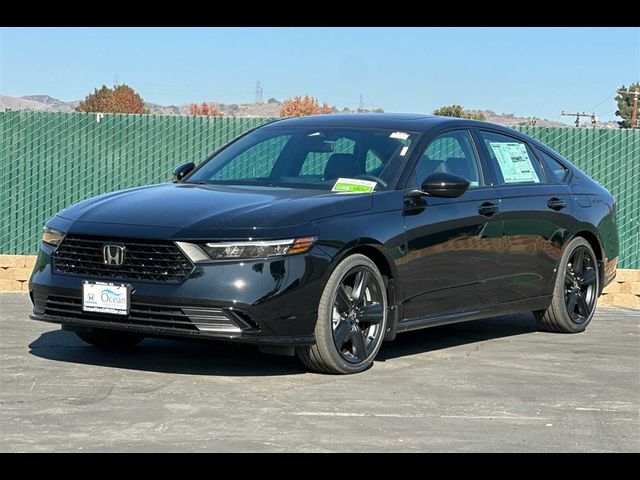 2025 Honda Accord Hybrid Sport-L