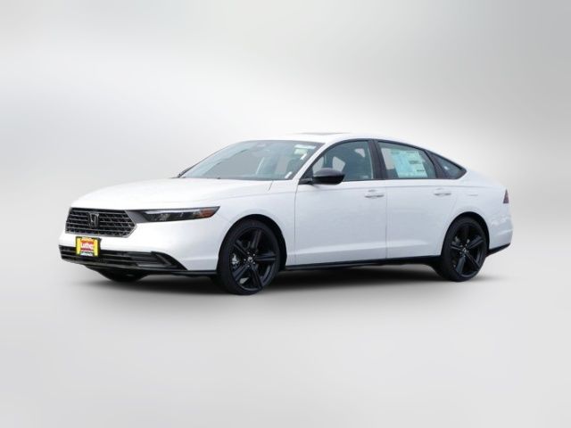 2025 Honda Accord Hybrid Sport-L