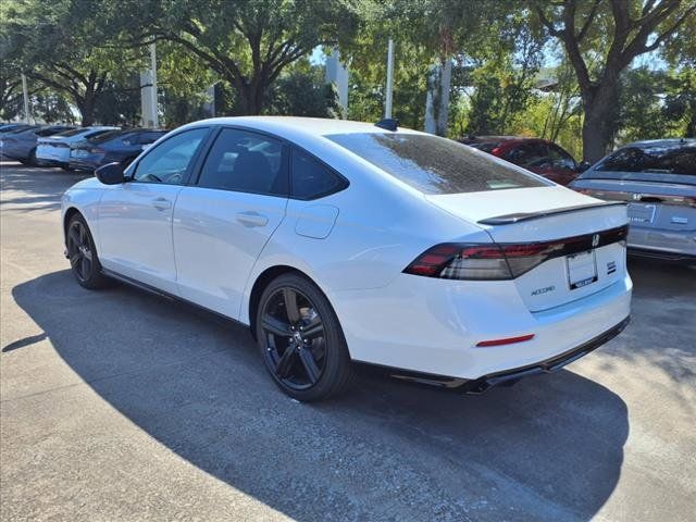 2025 Honda Accord Hybrid Sport-L