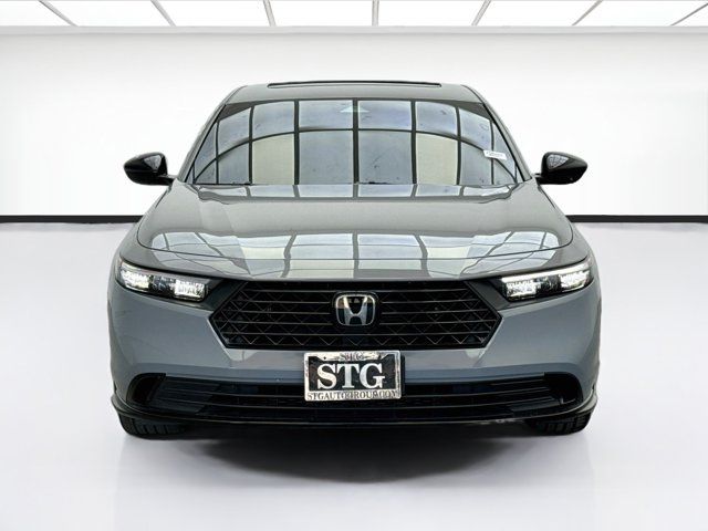 2025 Honda Accord Hybrid Sport-L