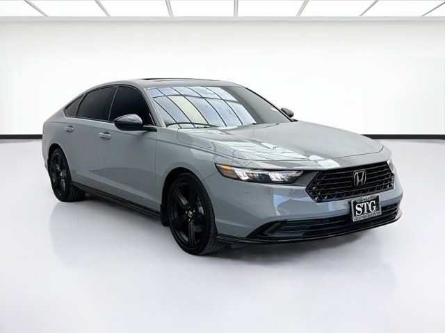 2025 Honda Accord Hybrid Sport-L