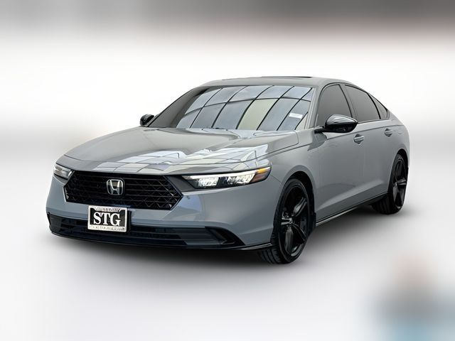 2025 Honda Accord Hybrid Sport-L