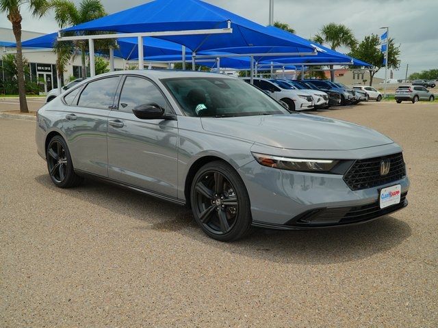 2025 Honda Accord Hybrid Sport-L