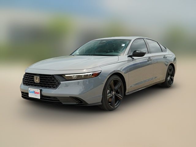 2025 Honda Accord Hybrid Sport-L