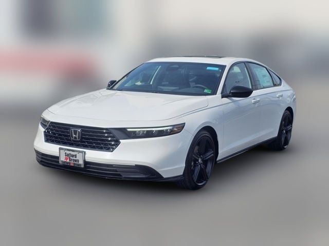 2025 Honda Accord Hybrid Sport-L