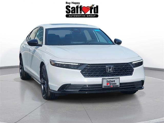 2025 Honda Accord Hybrid Sport-L