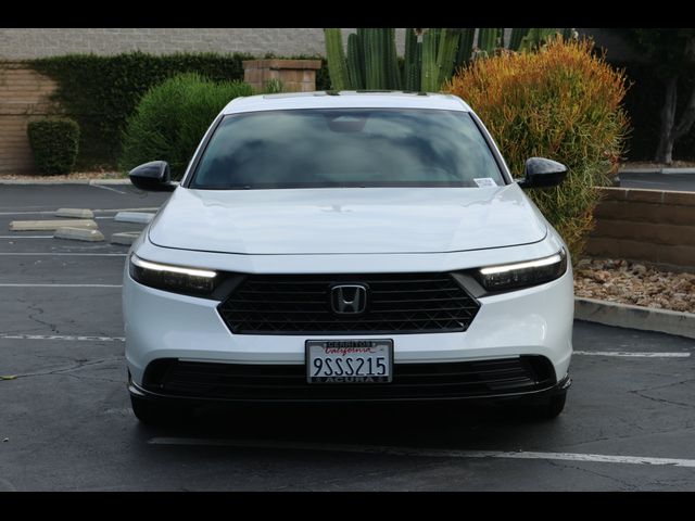 2025 Honda Accord Hybrid Sport-L