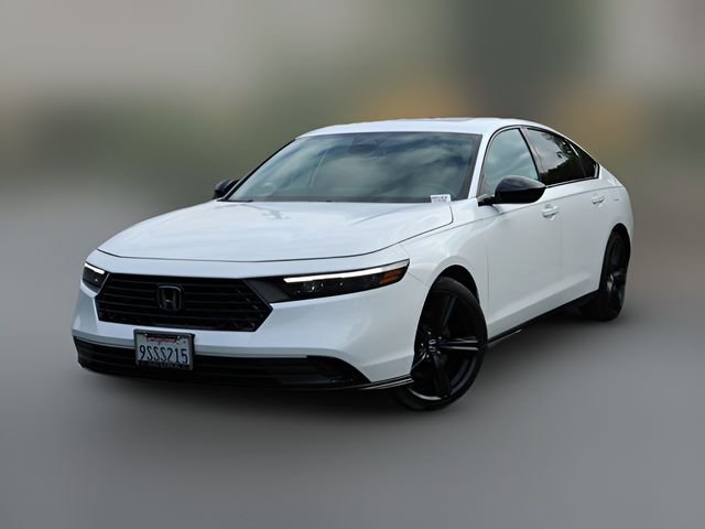 2025 Honda Accord Hybrid Sport-L