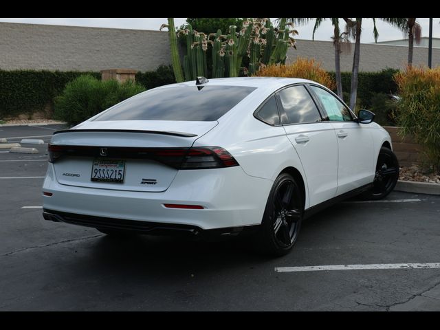 2025 Honda Accord Hybrid Sport-L