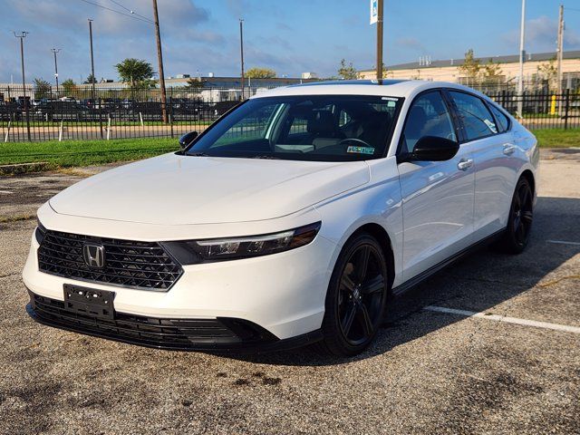 2025 Honda Accord Hybrid Sport-L