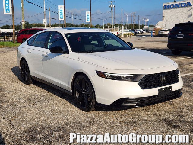 2025 Honda Accord Hybrid Sport-L