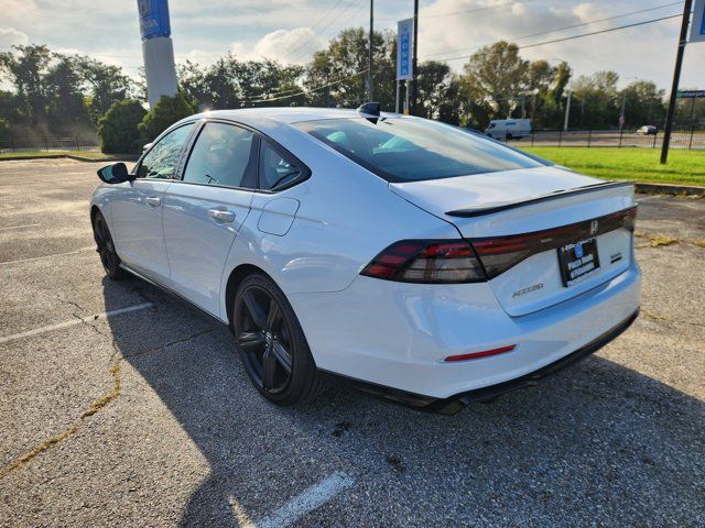 2025 Honda Accord Hybrid Sport-L